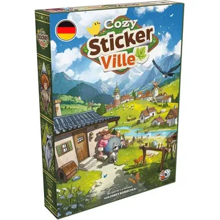 Asmodee Cozy Stickerville,