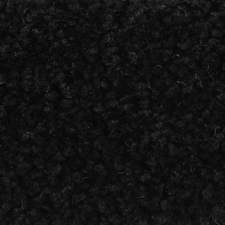 BODENMEISTER Teppichboden "Veloursteppich Pegasus" Teppiche Gr. B/L: 750 cm x 500 cm, 10 mm, 1 St., schwarz Teppichboden