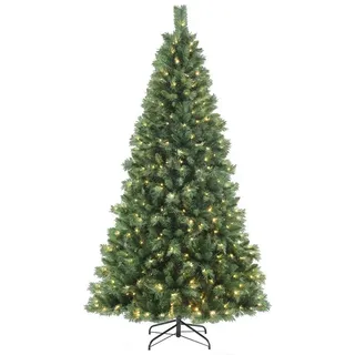 salcar Künstlicher Weihnachtsbaum Bunt 240 cm