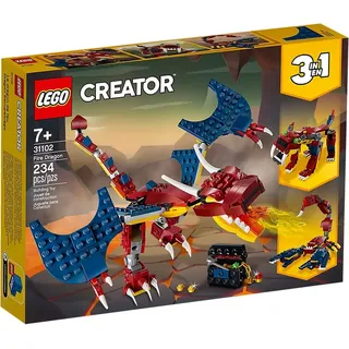LEGO Creator Feuerdrache 31102