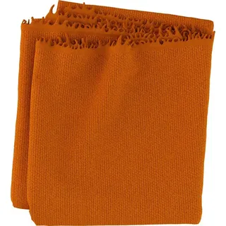 freistil ROLF BENZ Sofakissen freistil 190 Plaid aus feinster Merino-Wolle gelb|orange