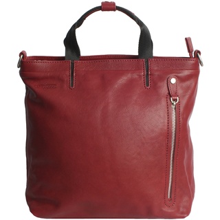 Umhängetasche MARGELISCH "Ebu 1" Gr. B/H/T: 30.0 cm x 28.0 cm x 9.0 cm one size, rot (bordeau) Damen Taschen Handtaschen