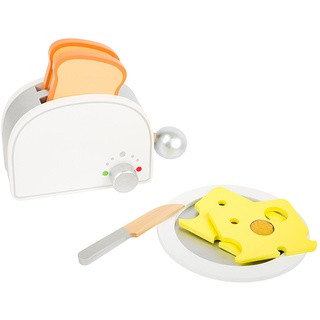 Kinderküchen-Zubehör Frühstück 7-Teilig Aus Holz