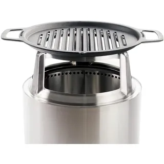 Solo Stove Grillrost Ø 44,5 cm Gusseisen Silber