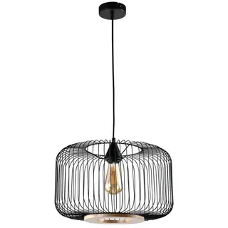 LQWELL Pendelleuchte Modern Skandinavisch Minimalistisch Pendelleuchte Hängeleuchte E27, keine Glühbirnen, Innenbeleuchtung Lampe Zeitlos Elegant Pendellampe Beleuchtung, Wohnraumbeleuchtung, für Küche Wohnzimmer Schlafzimmer Esszimmer KP-E