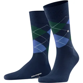 Burlington Sneakersocken Edinburgh blau 46-50