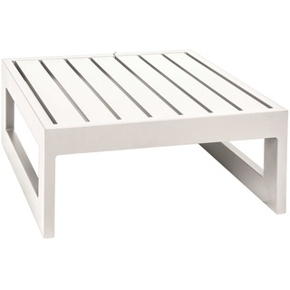 Stern Möbel Hocker Holly weiß, Designer Doser & Zimprich, 33x72x72 cm