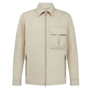 Belstaff Herren DROME OVERSHIRT Jacke Stone Beige : S Größe: S - Beige - S