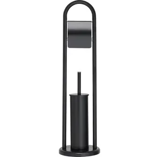 Stand WC-Garnitur Sealskin Acero schwarz