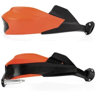 Motorrad-handschützer, Orange Lenkerprotektoren (wie Abgebildet)