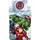 Avengers Marvel Blau x cm 90 x 90 cm