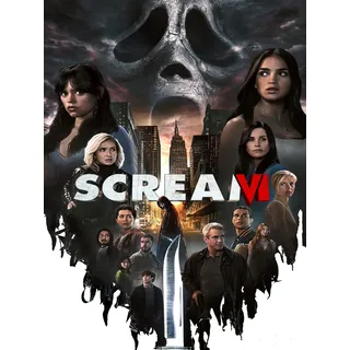 Scream VI Poster 30 x 40 cm