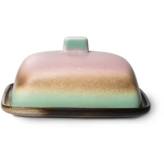 HKliving 70s Ceramics: Butter Dish,