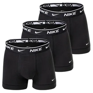 Nike Slips 3 Einheiten Black / Black S
