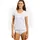 Natural Damen Funktionsshirt weiß white M