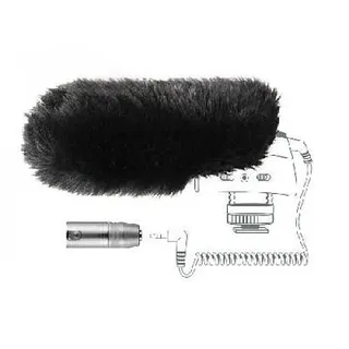 Sennheiser Fellwindschutz und XLR Adapter MZW 400