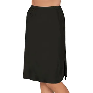 NINA VON C. Unterrock Halbrock schwarz 50