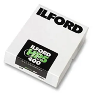 Ilford HP5 Plus 4 x 5 25 Blatt