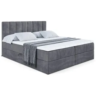 altdecor OTTA 180 x 200 cm H4 Dunkelgrau