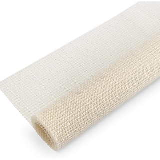 HEQUN - Antirutschmatte,Teppichunterlage, Rutschschutz für Teppich, Haftet ohne zu kleben, Teppichunterleger zuschneidbar & Fußbodenheizung geeignet (100 x 180 cm)