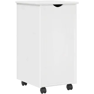 vidaXL Aktenschrank 34 x 39 x 65,5 cm Weiß