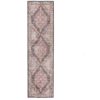 KADIMA DESIGN Teppichläufer 60 x 230 cm Rosa