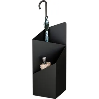 WHJ@ Regenschirmständer Metall, Schirmständer quadratisch, Macarons,Schmiedeeisen,Elektrostatischer Backprozess20*25 * 60CM