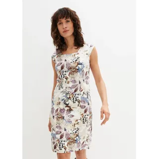 bonprix Etuikleid Beige 44