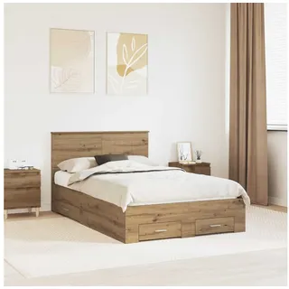 vidaXL Artisan 120 x 190 cm Braun