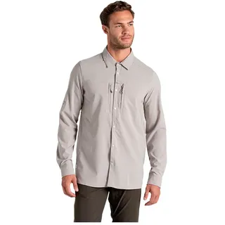 Craghoppers Langarmhemd Parchment XL