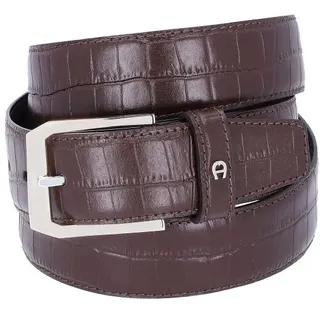 AIGNER Business Gürtel Leder ebony 105 cm