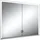 90 cm silber eloxiert