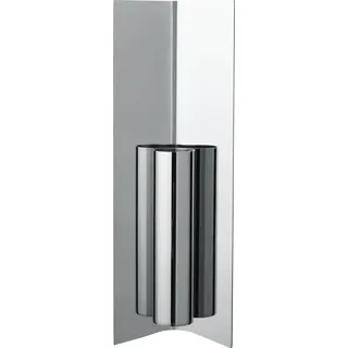 Eddy Wandvase, Spiegelstahl