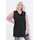 Strick-Top in classic schwarz 54-56