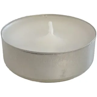 Maxiteelichter 20er Pack - 8 Stunden Brenndauer - Aluminium Teelichthüllen - Kartonverpackung - Teelichter - Maxi Lichter
