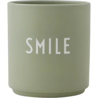 DESIGN LETTERS Becher 0,3 l Grün