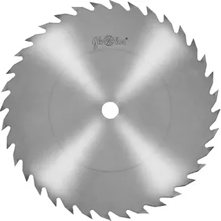 Piła Tarczowa Zwykła 450x30x3, 2/36Z La Do Cięcia Wzdłużnego PT110-0450-0003 Globus