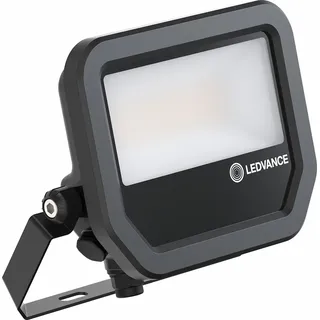LEDVANCE Außenstrahler Aluminium 15,7 x 14,1 x 3,8 cm inkl. Bewegungsmelder schwarz