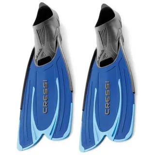Cressi Agua Tauchflossen - Blue - EU 43-44