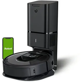 iRobot Saugroboter i7558+ schwarz