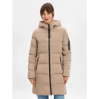 Marie Lund Steppmantel in melange | Gr.: 34