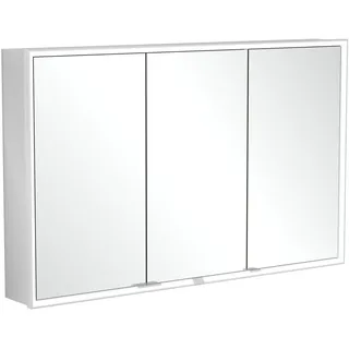Villeroy & Boch My View Now Einbau 120 cm aluminium LED-Beleuchtung smarthome fähig
