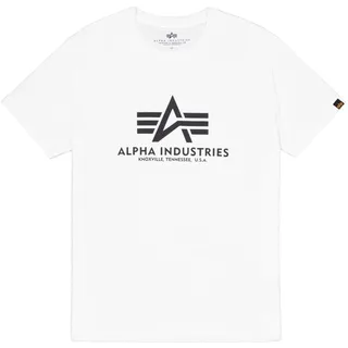 Alpha Industries Basic T-Shirt white M