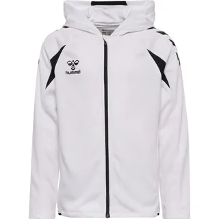 hummel Core 2.0 Zip Hoodie Weiß/Schwarz 152