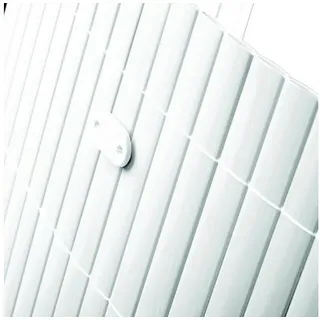 Noor Befestigungskit für PVC Sichtschutzmatten weiß 26 St.