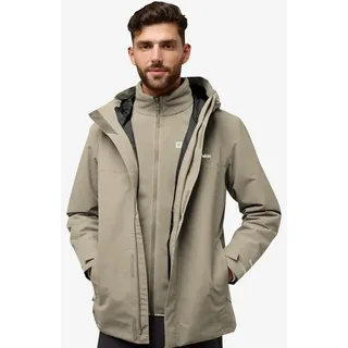 Jack Wolfskin Herren Altenberg 3in1 Jkt M linen M