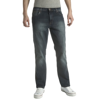 Wrangler Herren Jeans Texas Stretch Regular Fit Blau W 42 L 32