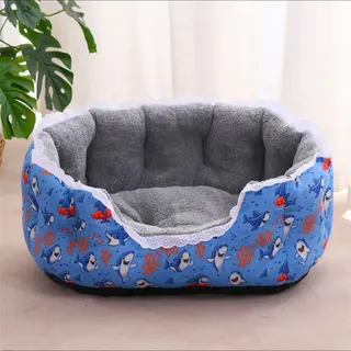 Odot Hundekissen 50 cm Durchmesser taubengrau