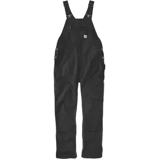 Carhartt Denim Canvas, Latzhose Damen - Schwarz - XS