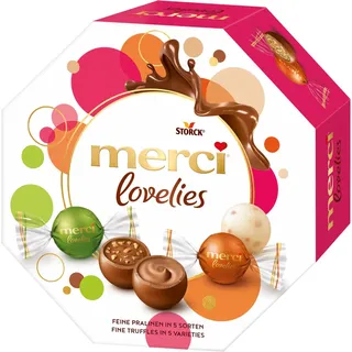 Merci Lovelies Classic Pralinen 1 x 185 g
